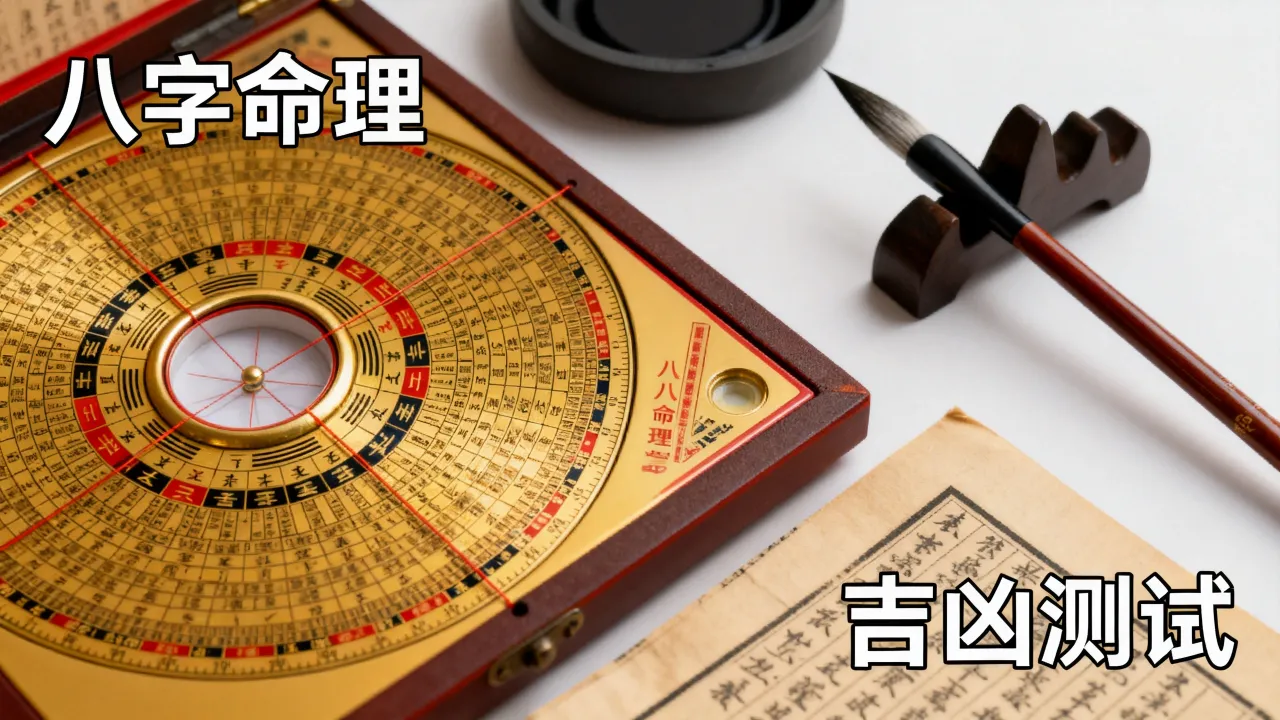 怎么看八字吉凶测试，如何判断八字命理的吉凶？