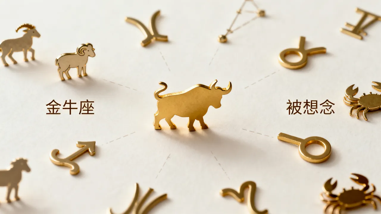 十二星座谁最想念金牛，为什么金牛让人念念不忘？