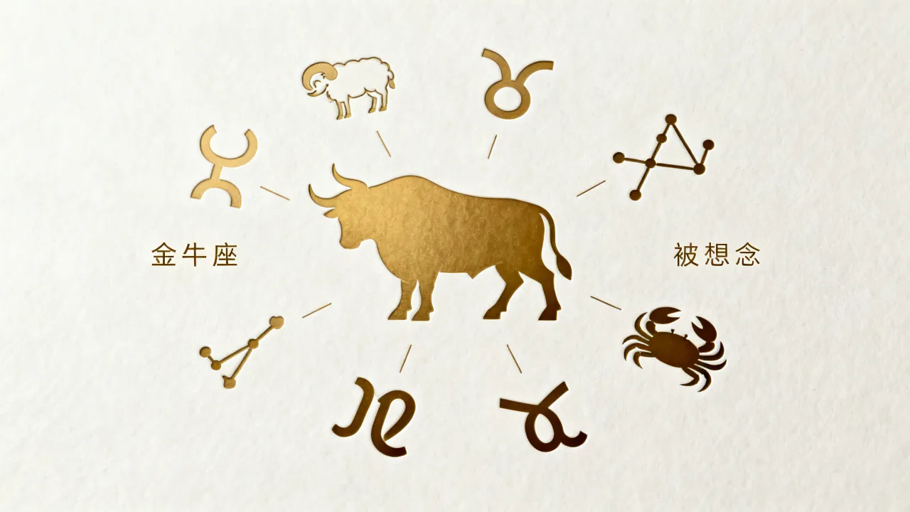 十二星座谁最想念金牛，为什么金牛让人念念不忘？