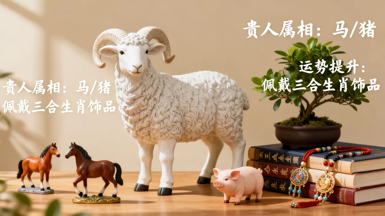 属羊人2026年贵人属相是谁,2026生肖羊运势如何提升 属羊人2026年贵人属相是谁,2026生肖羊运势如何提升