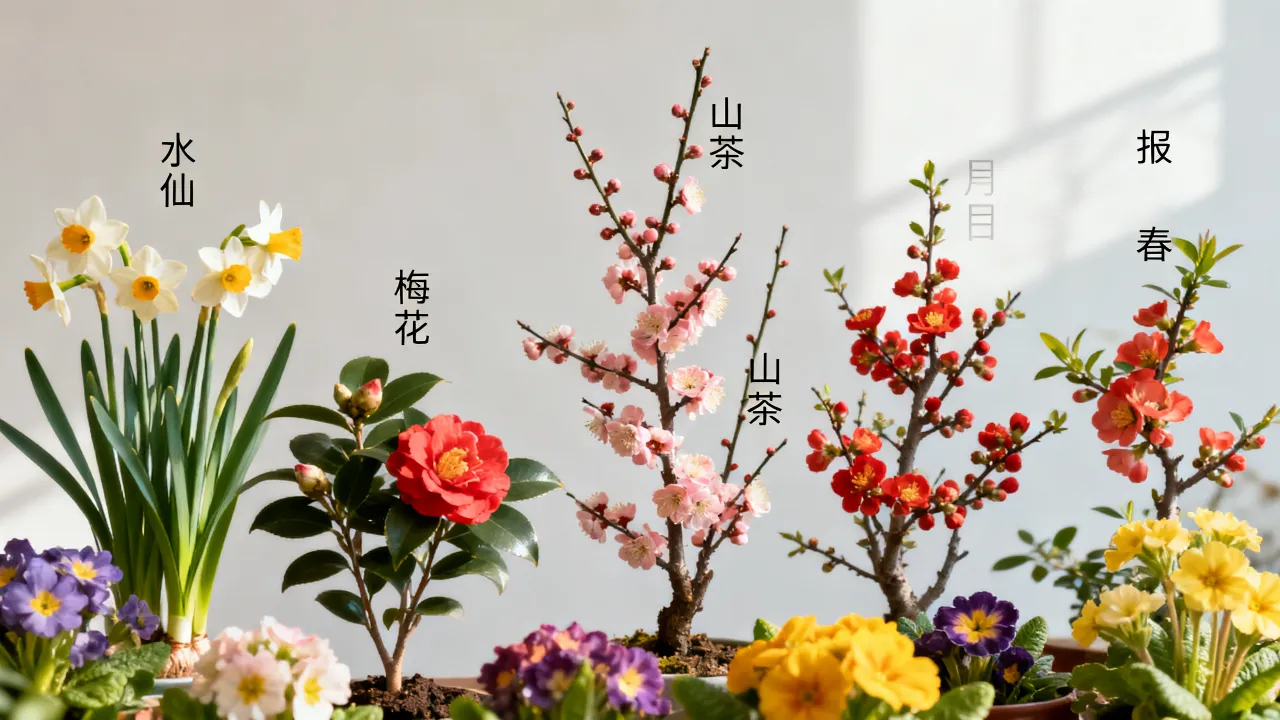 阴历正月花卉每日开什么花,正月每日花卉有哪些 阴历正月花卉每日开什么花,正月每日花卉有哪些