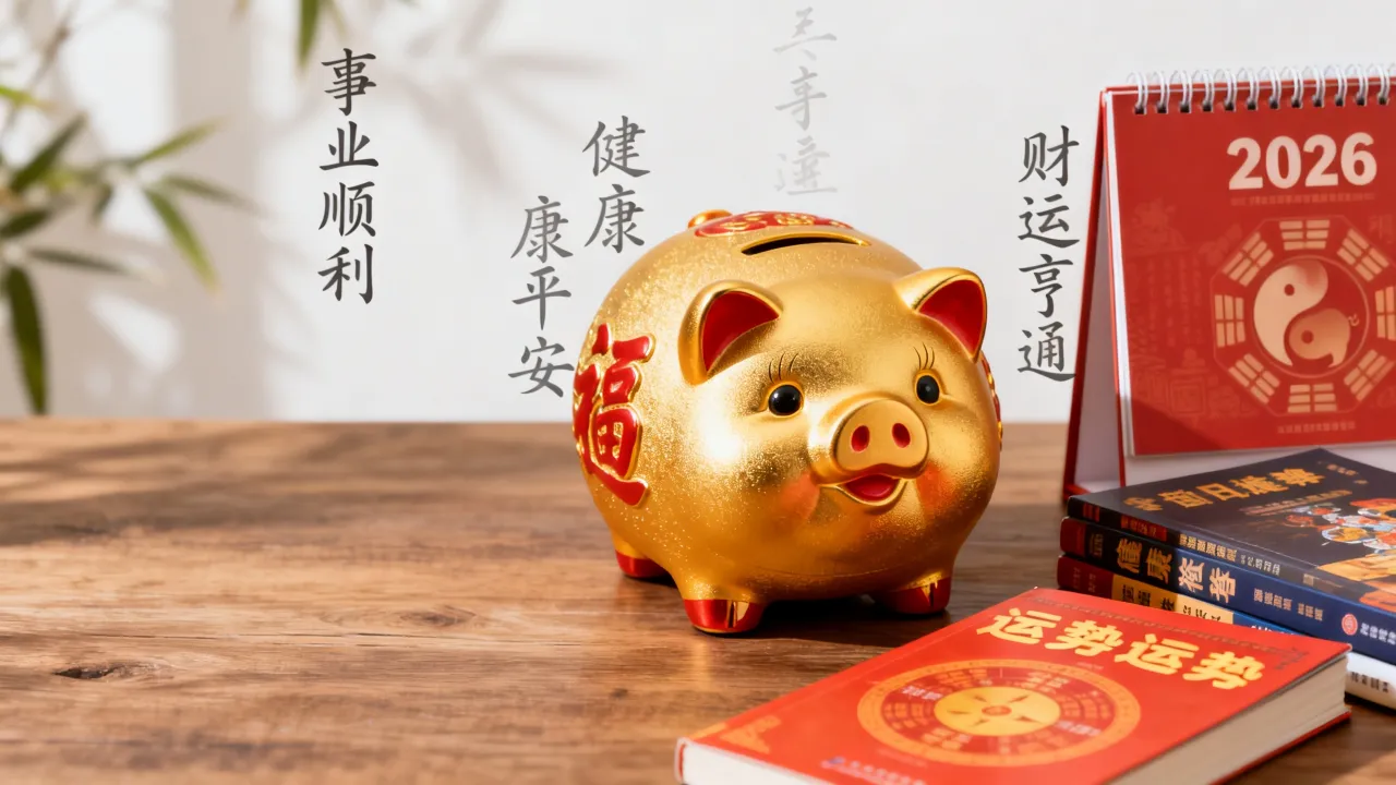 1983年属猪人2026年运势如何？41岁生肖猪全年运程详解