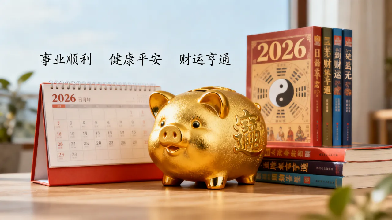 1983年属猪人2026年运势如何？41岁生肖猪全年运程详解