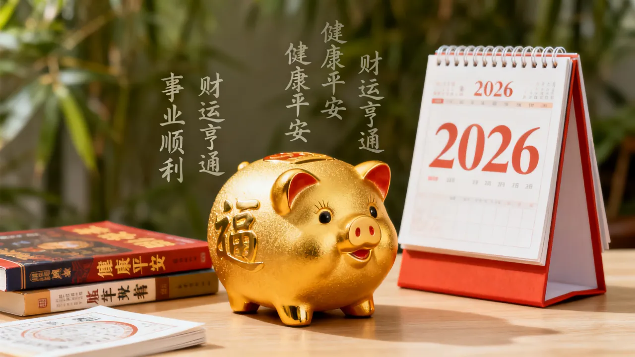 1983年属猪人2026年运势如何？41岁生肖猪全年运程详解