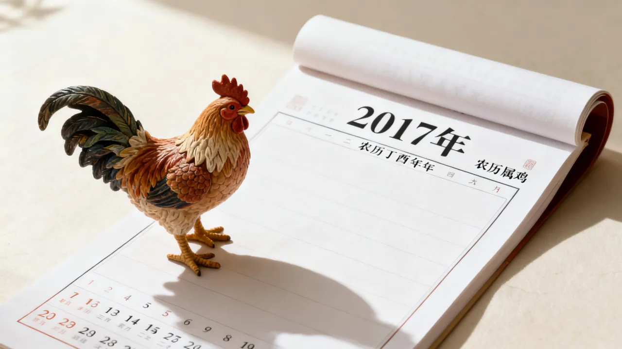 2017是阴历什么年,农历丁酉年属鸡吗 2017是阴历什么年,农历丁酉年属鸡吗