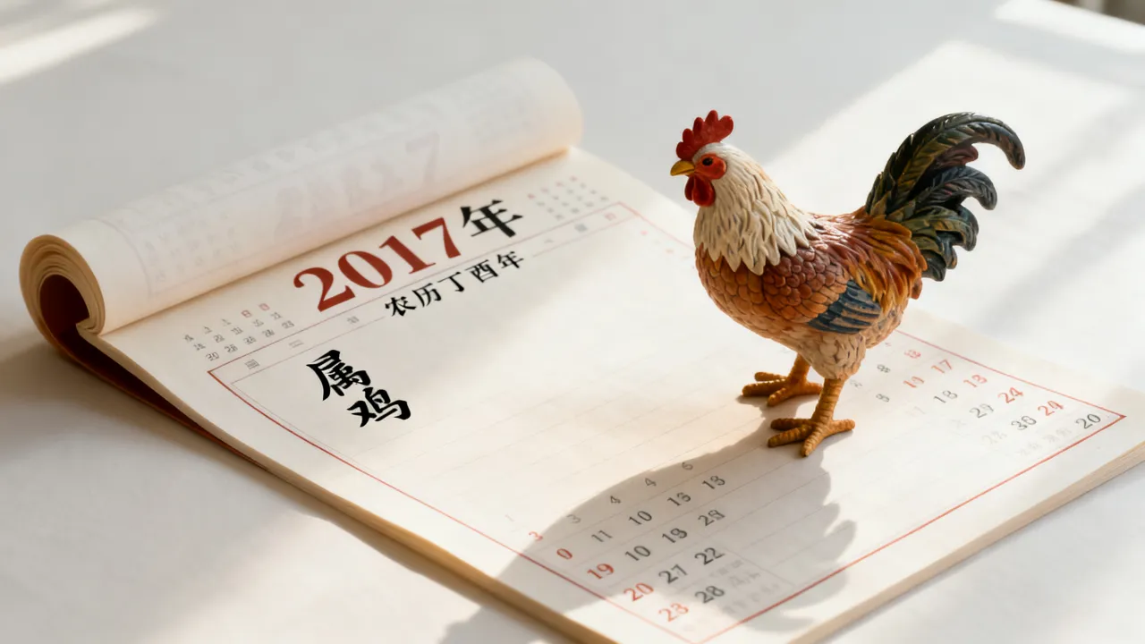 2017是阴历什么年,农历丁酉年属鸡吗 2017是阴历什么年,农历丁酉年属鸡吗