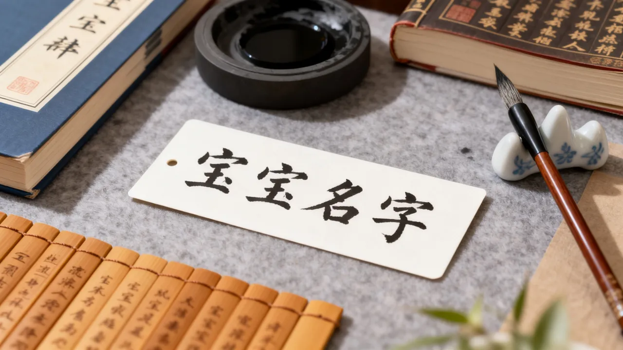 宝宝起名怎么写才好听，起名时有哪些注意事项