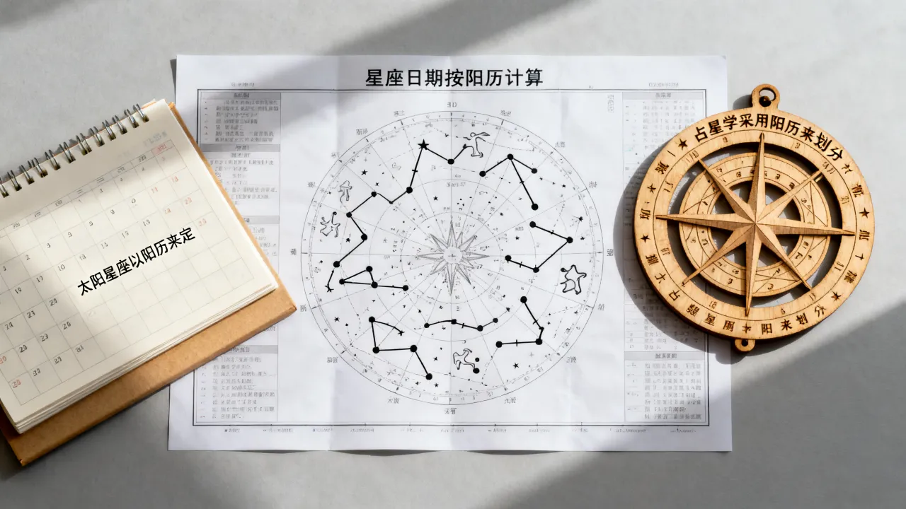 十二星座看阳历还是阴历？星座日期按哪个算准