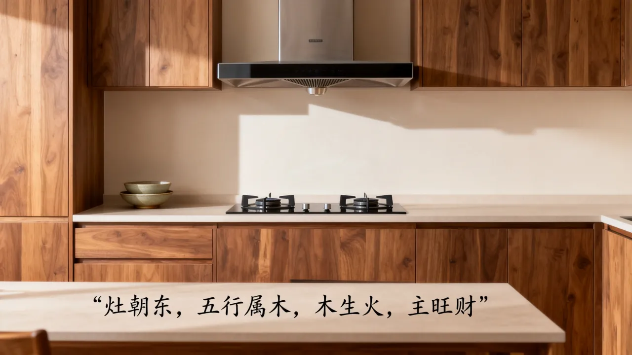 怎么看灶朝向的吉凶，厨房灶台朝向哪里最旺财？