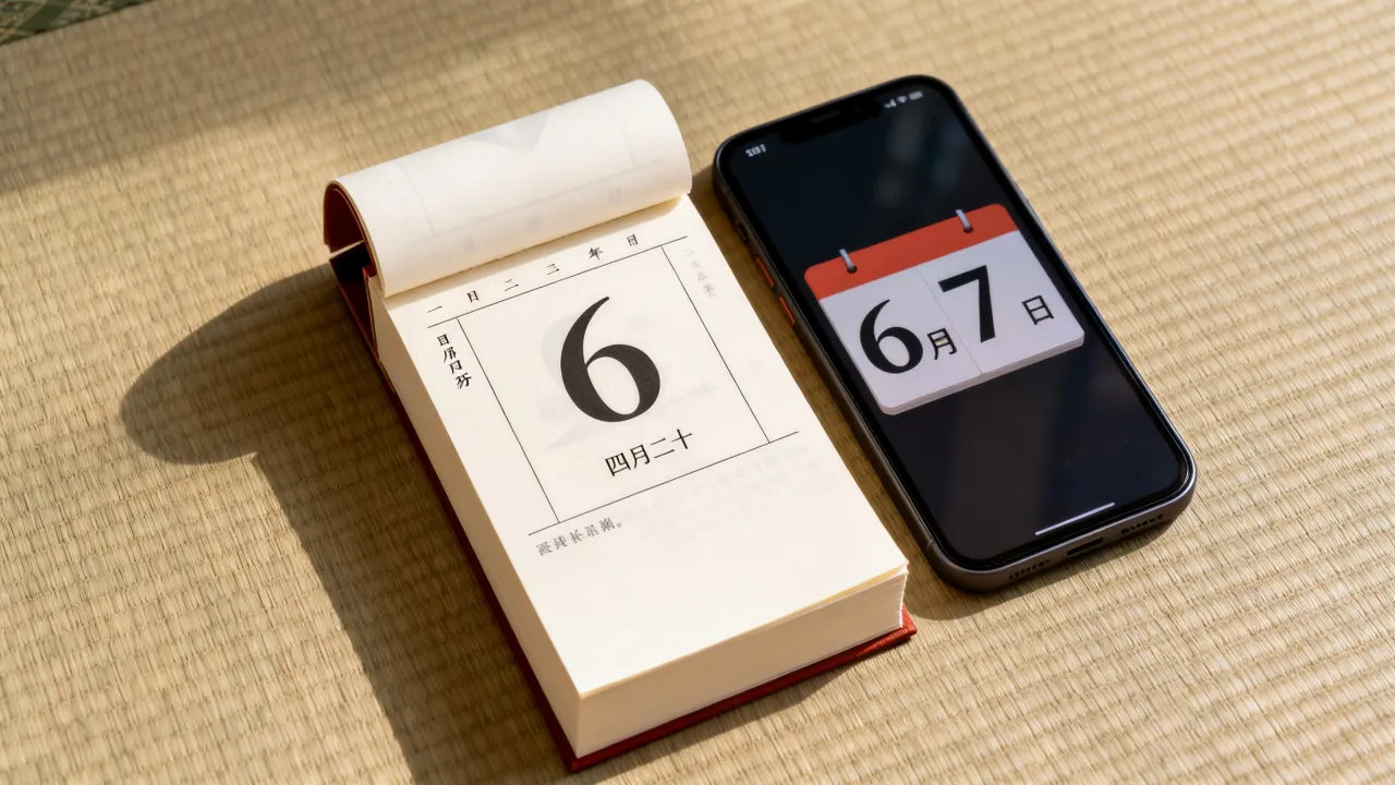 阳历6月7日阴历多少，具体农历日期是几月几号？