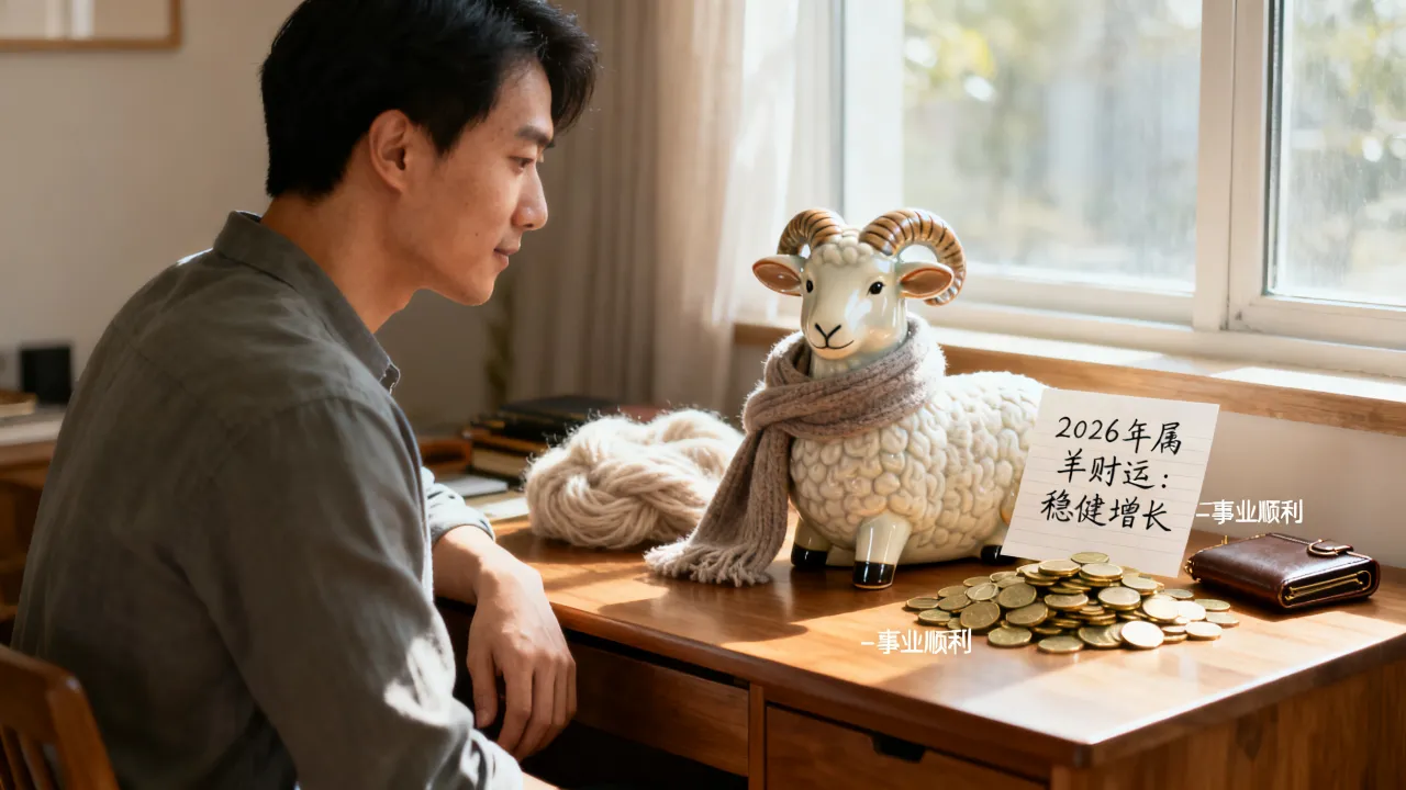 2026年属羊运势如何,属羊人2026年财运怎么样 2026年属羊运势如何,属羊人2026年财运怎么样