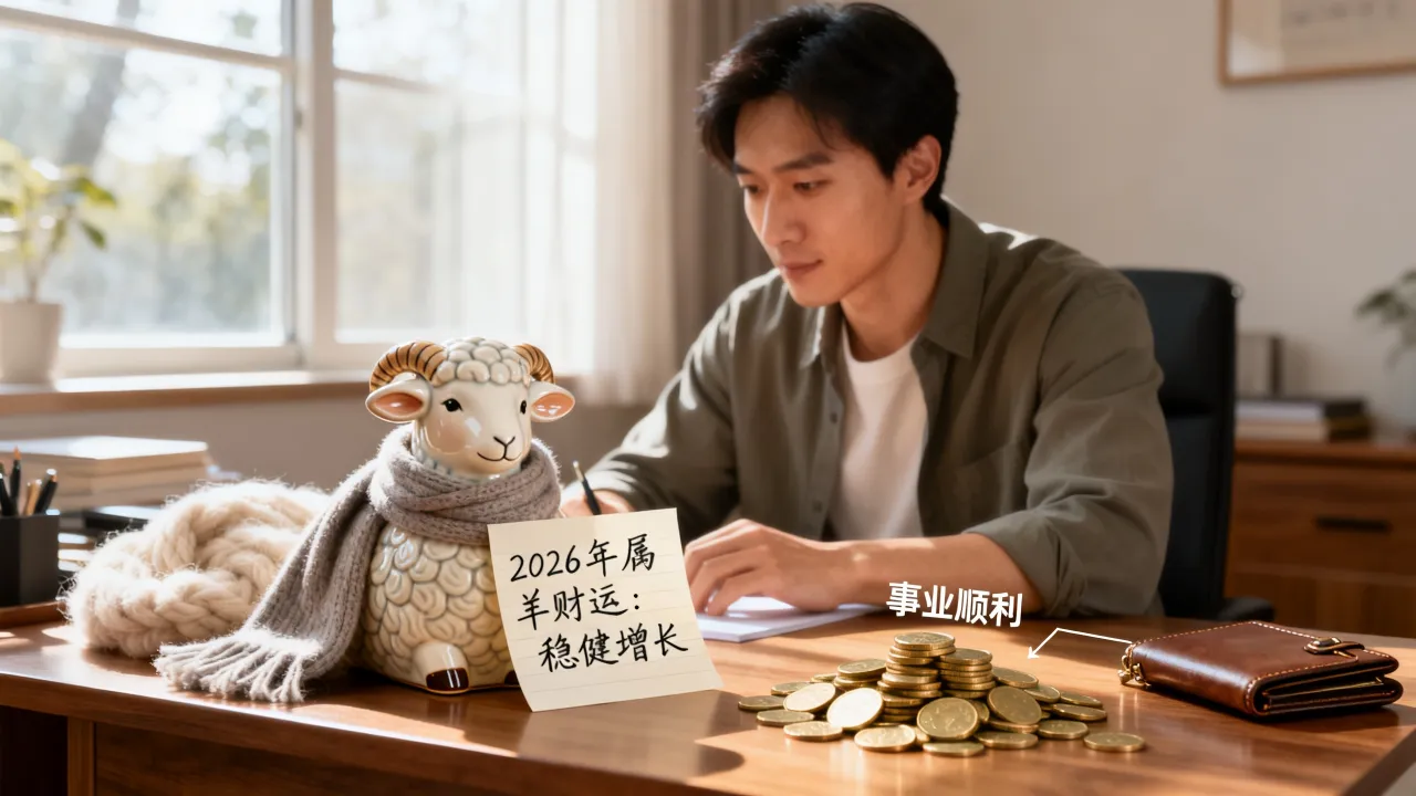 2026年属羊运势如何,属羊人2026年财运怎么样 2026年属羊运势如何,属羊人2026年财运怎么样