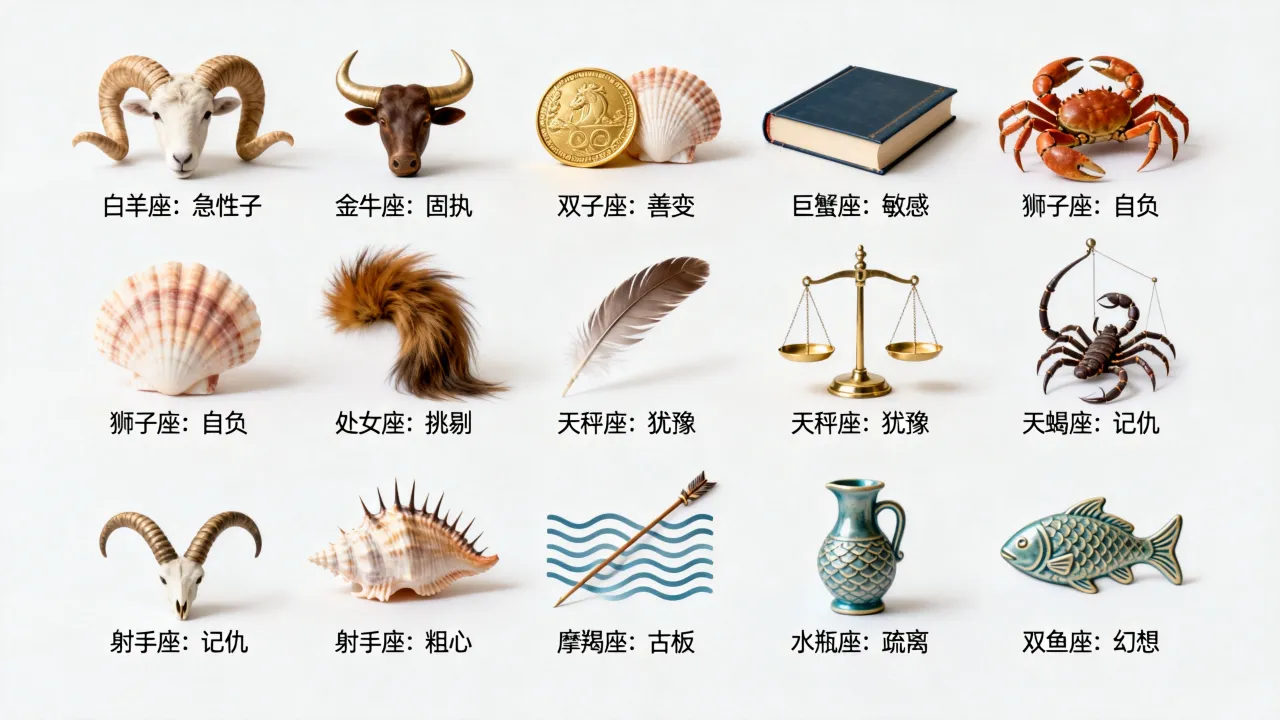 十二星座的bug是什么?十二星座隐藏bug有哪些 十二星座的bug是什么?十二星座隐藏bug有哪些