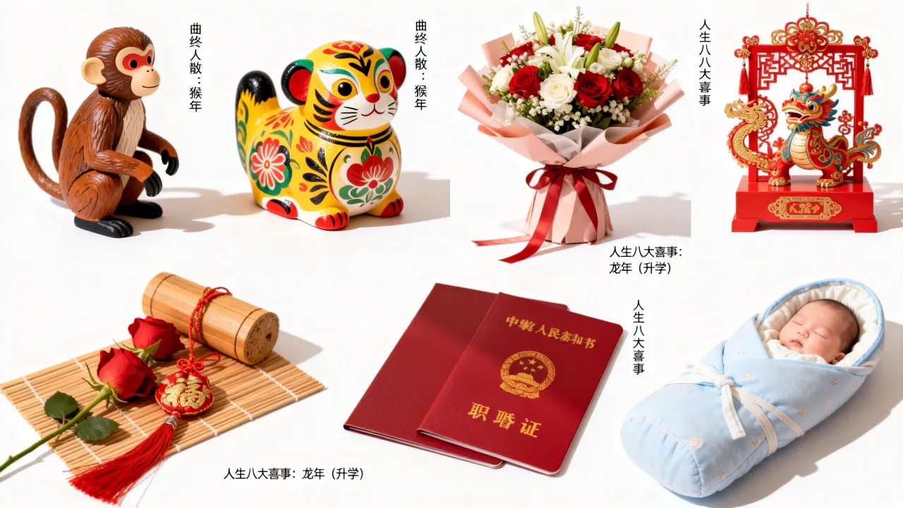 曲终人散是什么生肖年,人生八大喜事的生肖有哪些? 曲终人散是什么生肖年,人生八大喜事的生肖有哪些?