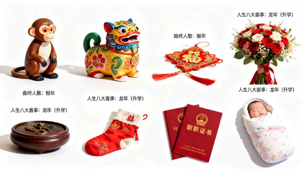 曲终人散是什么生肖年,人生八大喜事的生肖有哪些? 曲终人散是什么生肖年,人生八大喜事的生肖有哪些?