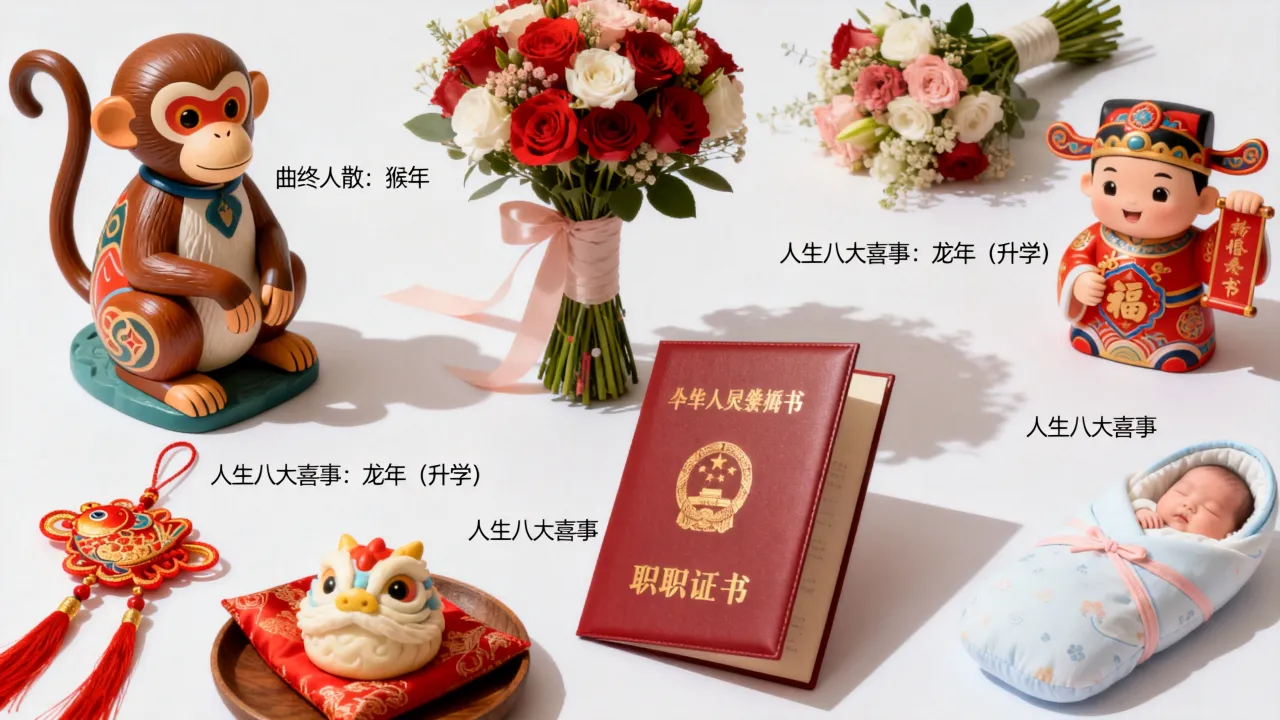 曲终人散是什么生肖年,人生八大喜事的生肖有哪些? 曲终人散是什么生肖年,人生八大喜事的生肖有哪些?
