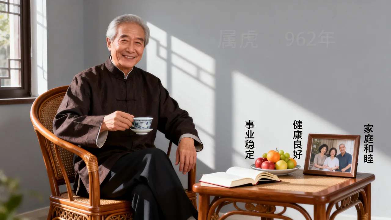 1962年属虎人2026年运势如何，属虎人晚年运程好不好？