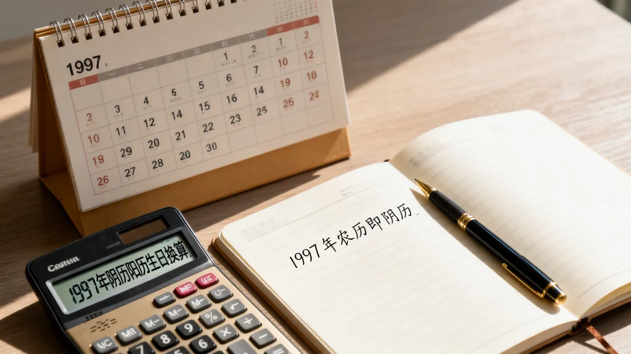 1997年农历是阴历吗?1997年阴历阳历生日换算查询 1997年农历是阴历吗?1997年阴历阳历生日换算查询