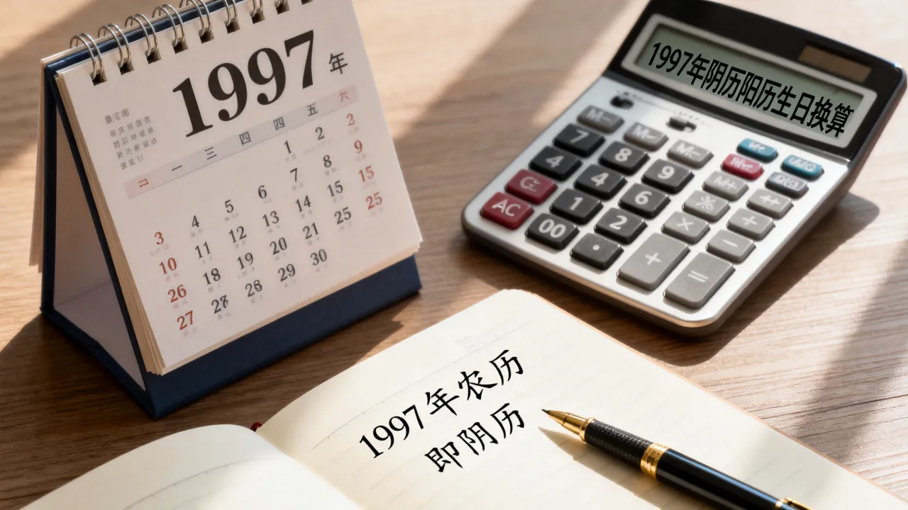 1997年农历是阴历吗?1997年阴历阳历生日换算查询 1997年农历是阴历吗?1997年阴历阳历生日换算查询