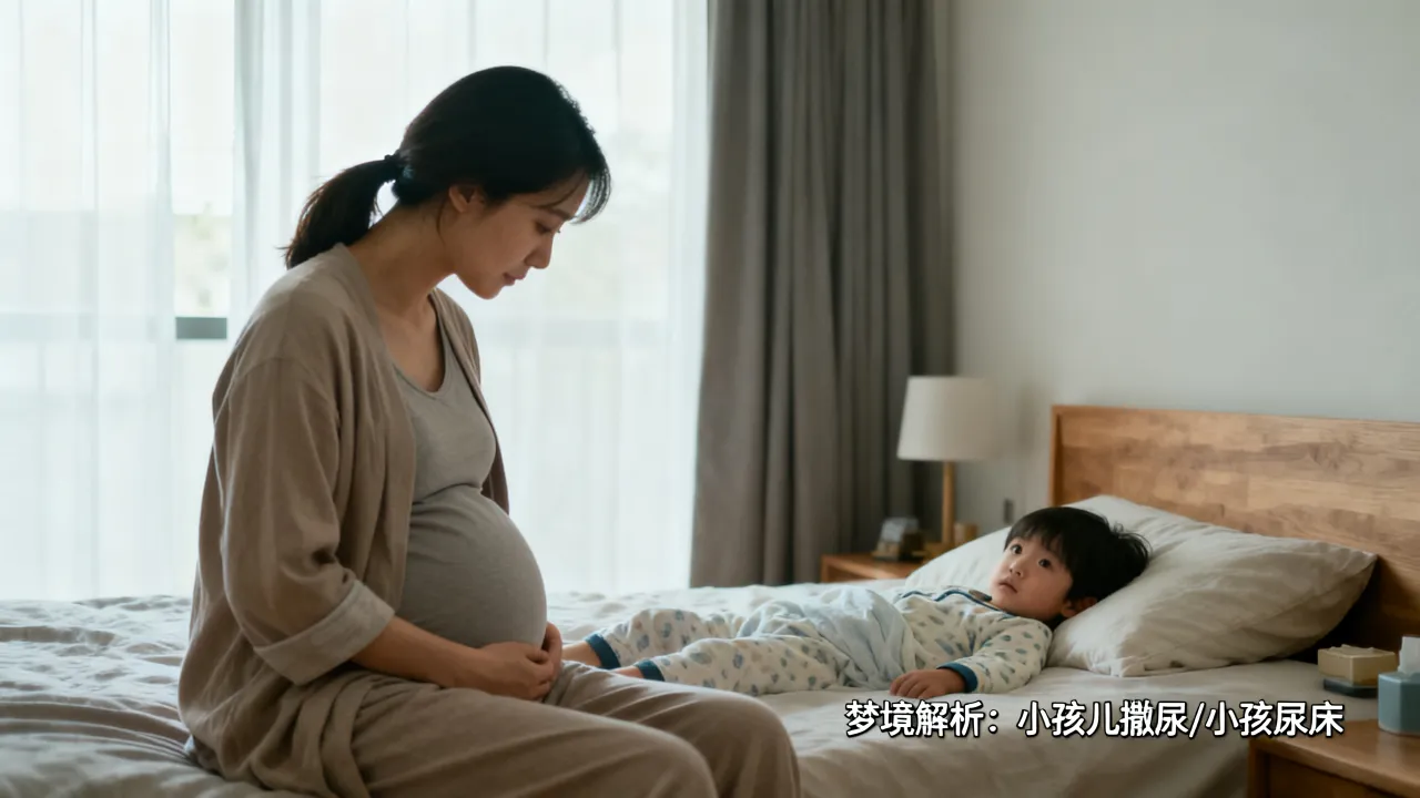 梦到小孩儿撒尿有什么意思,孕妇梦见小孩尿床是什么预兆 梦到小孩儿撒尿有什么意思,孕妇梦见小孩尿床是什么预兆
