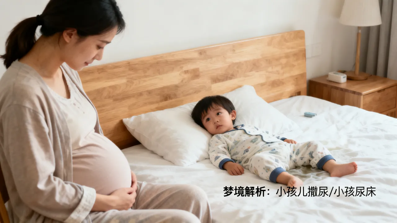 梦到小孩儿撒尿有什么意思,孕妇梦见小孩尿床是什么预兆 梦到小孩儿撒尿有什么意思,孕妇梦见小孩尿床是什么预兆