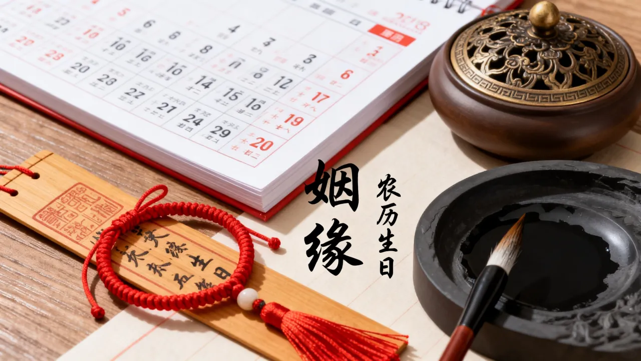 阴历算因缘到底准不准?农历生日怎么看姻缘运 阴历算因缘到底准不准?农历生日怎么看姻缘运
