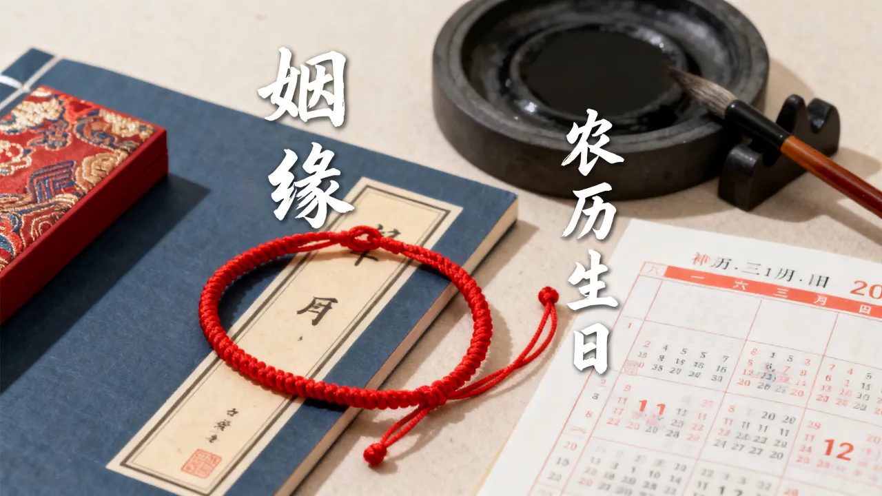 阴历算因缘到底准不准?农历生日怎么看姻缘运 阴历算因缘到底准不准?农历生日怎么看姻缘运