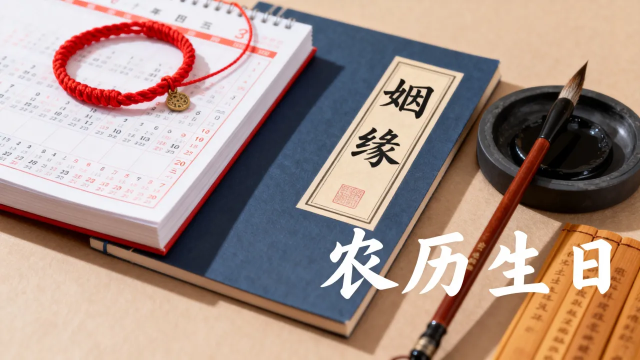 阴历算因缘到底准不准?农历生日怎么看姻缘运 阴历算因缘到底准不准?农历生日怎么看姻缘运