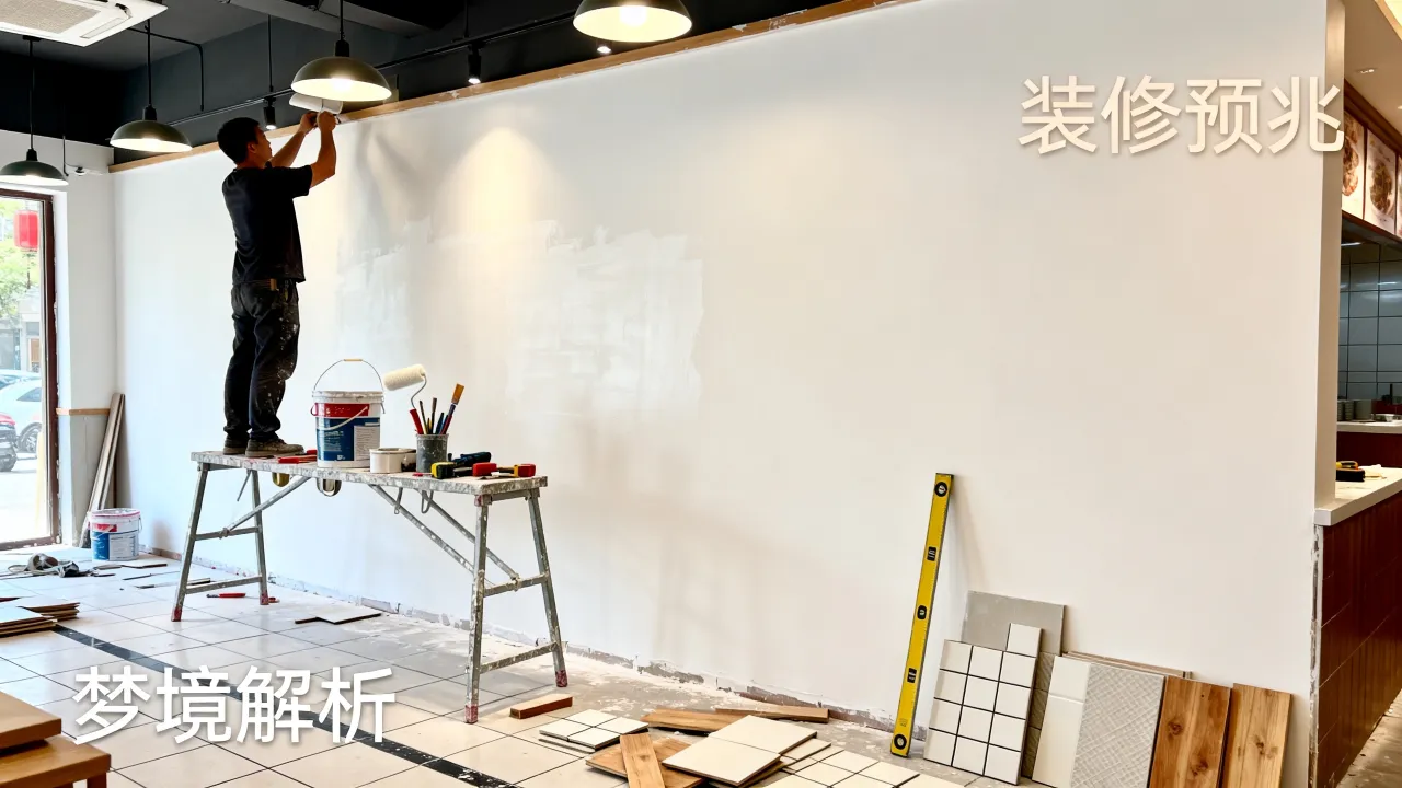 梦到装修饭店意味着什么,梦见饭店装修有何预兆? 梦到装修饭店意味着什么,梦见饭店装修有何预兆?