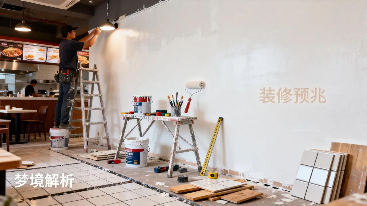 梦到装修饭店意味着什么,梦见饭店装修有何预兆? 梦到装修饭店意味着什么,梦见饭店装修有何预兆?