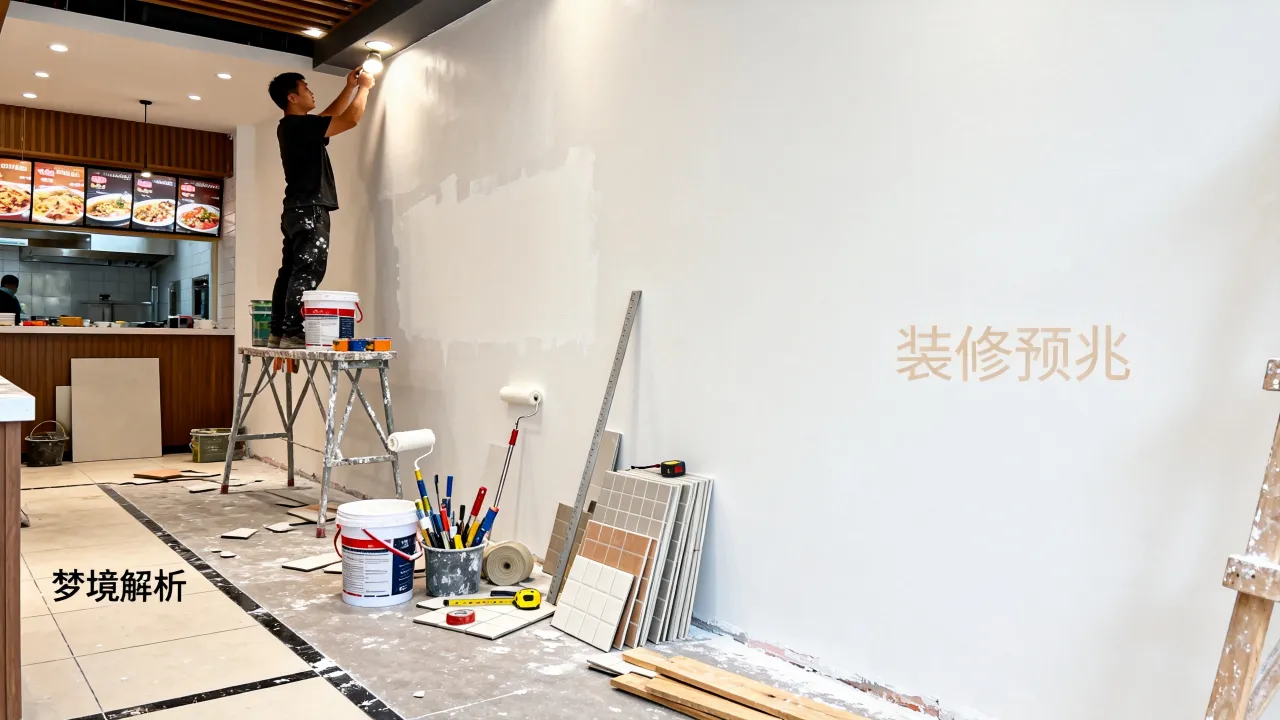 梦到装修饭店意味着什么,梦见饭店装修有何预兆? 梦到装修饭店意味着什么,梦见饭店装修有何预兆?