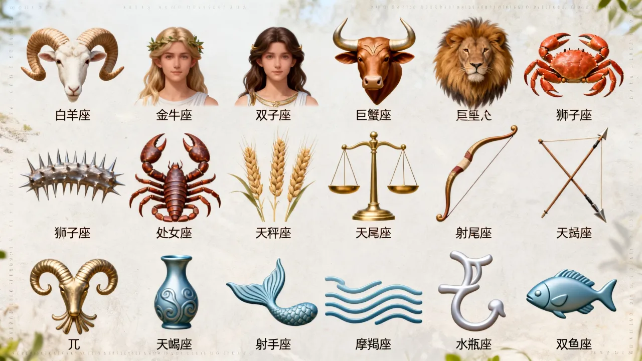 十二星座眼中最美是谁，哪个星座颜值最高？