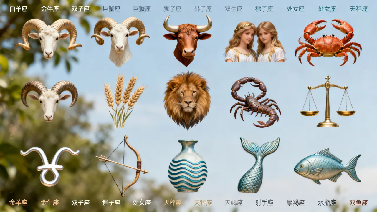 十二星座眼中最美是谁，哪个星座颜值最高？