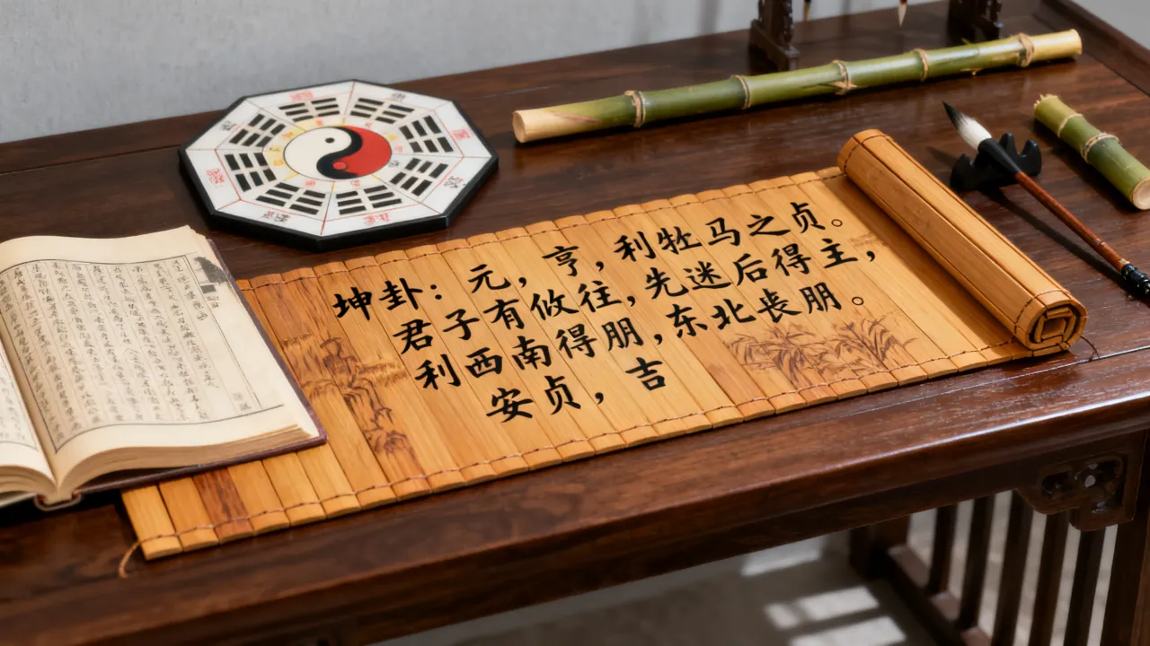 占到坤卦怎么看吉凶?坤卦卦辞详解对运势影响如何 占到坤卦怎么看吉凶?坤卦卦辞详解对运势影响如何