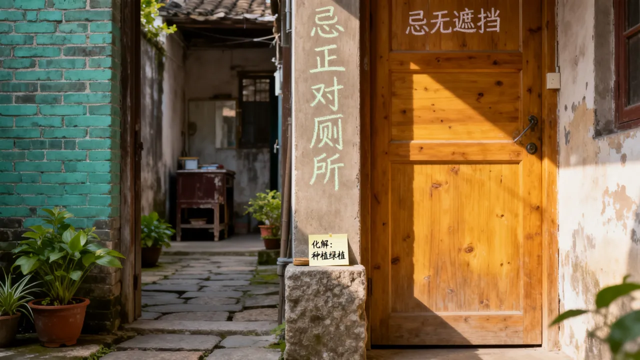 老屋的后门吉凶怎么看,老屋后门风水禁忌与化解方法 老屋的后门吉凶怎么看,老屋后门风水禁忌与化解方法