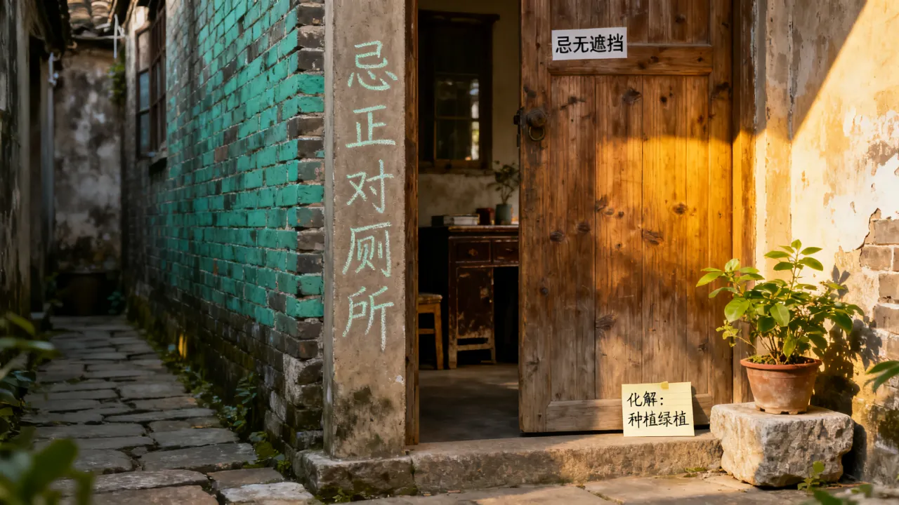 老屋的后门吉凶怎么看,老屋后门风水禁忌与化解方法 老屋的后门吉凶怎么看,老屋后门风水禁忌与化解方法