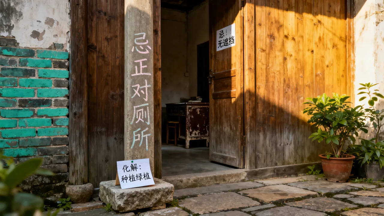 老屋的后门吉凶怎么看，老屋后门风水禁忌与化解方法
