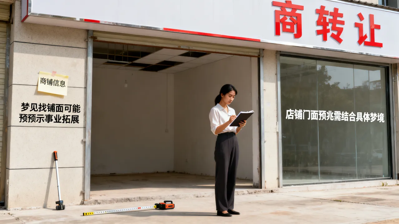 梦见找铺面怎么说,梦见找店铺门面是什么预兆 梦见找铺面怎么说,梦见找店铺门面是什么预兆