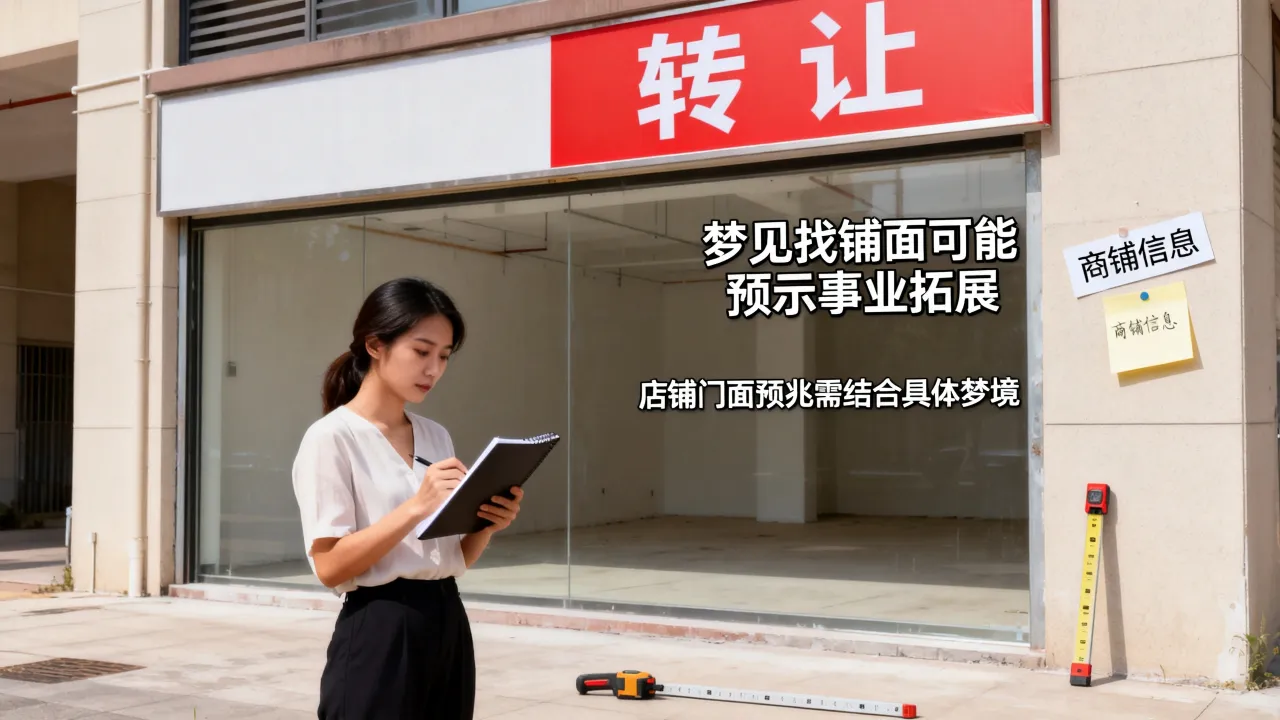 梦见找铺面怎么说,梦见找店铺门面是什么预兆 梦见找铺面怎么说,梦见找店铺门面是什么预兆