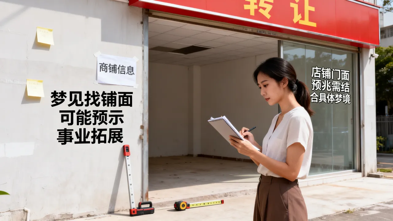 梦见找铺面怎么说,梦见找店铺门面是什么预兆 梦见找铺面怎么说,梦见找店铺门面是什么预兆