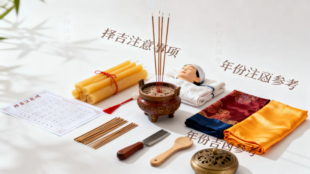 入殓怎么看年份的吉凶,入殓择吉年要注意什么 入殓怎么看年份的吉凶,入殓择吉年要注意什么