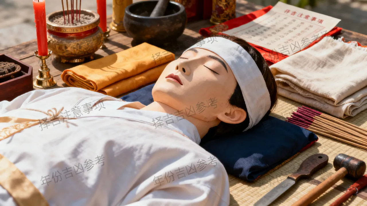 入殓怎么看年份的吉凶,入殓择吉年要注意什么 入殓怎么看年份的吉凶,入殓择吉年要注意什么