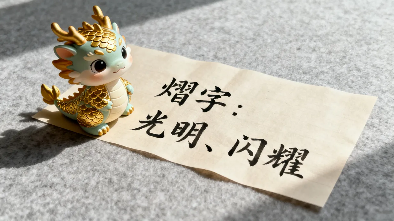 熠字龙宝宝起名怎么样,熠字取名适合龙宝宝吗? 熠字龙宝宝起名怎么样,熠字取名适合龙宝宝吗?