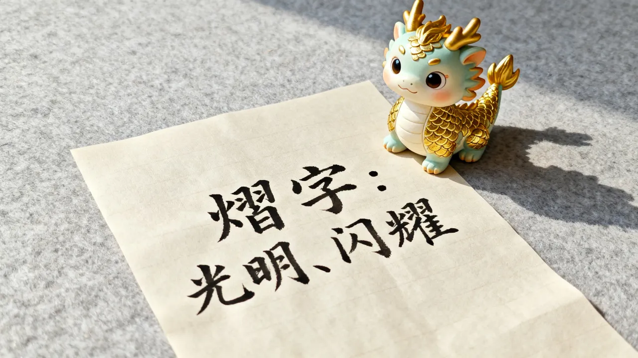 熠字龙宝宝起名怎么样,熠字取名适合龙宝宝吗? 熠字龙宝宝起名怎么样,熠字取名适合龙宝宝吗?