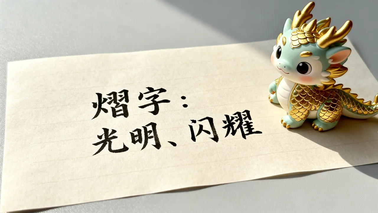 熠字龙宝宝起名怎么样,熠字取名适合龙宝宝吗? 熠字龙宝宝起名怎么样,熠字取名适合龙宝宝吗?