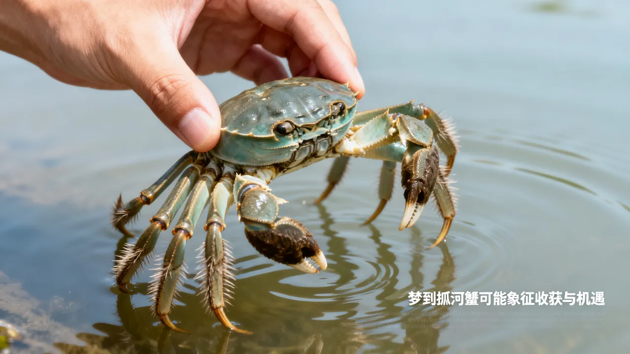 梦到抓河蟹意味着什么,梦见抓螃蟹是什么预兆 梦到抓河蟹意味着什么,梦见抓螃蟹是什么预兆