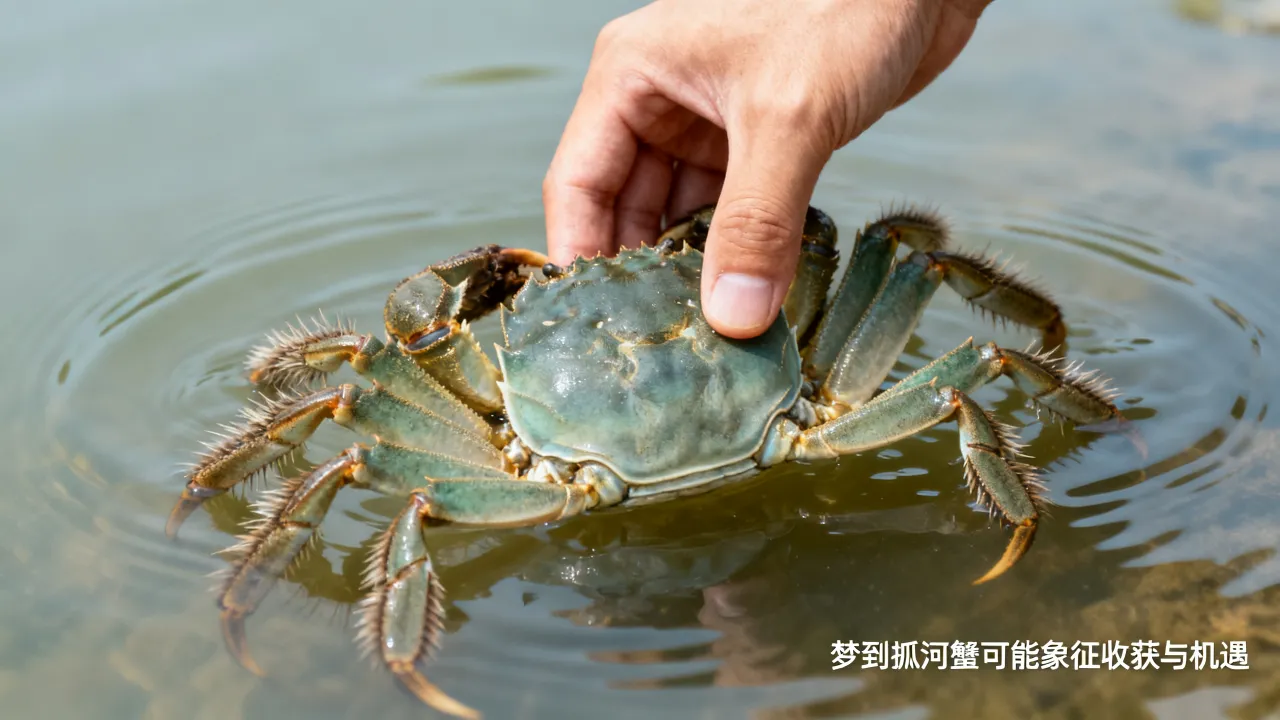 梦到抓河蟹意味着什么,梦见抓螃蟹是什么预兆 梦到抓河蟹意味着什么,梦见抓螃蟹是什么预兆