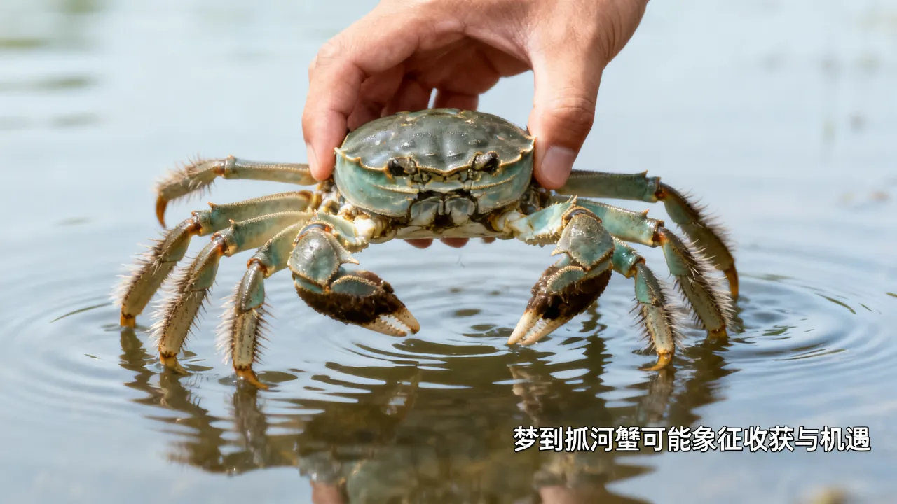 梦到抓河蟹意味着什么,梦见抓螃蟹是什么预兆 梦到抓河蟹意味着什么,梦见抓螃蟹是什么预兆
