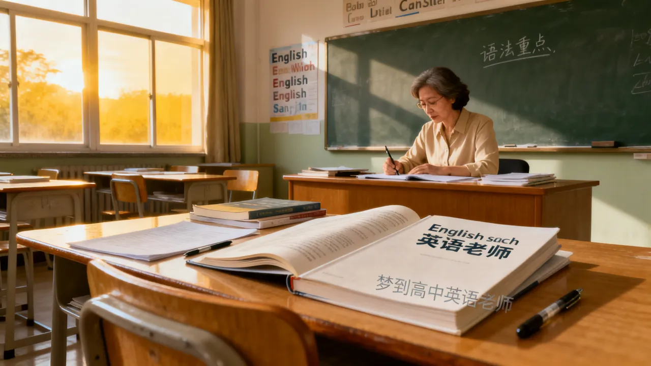 梦到了高中英语老师会是什么预兆,梦见老师预示什么? 梦到了高中英语老师会是什么预兆,梦见老师预示什么?