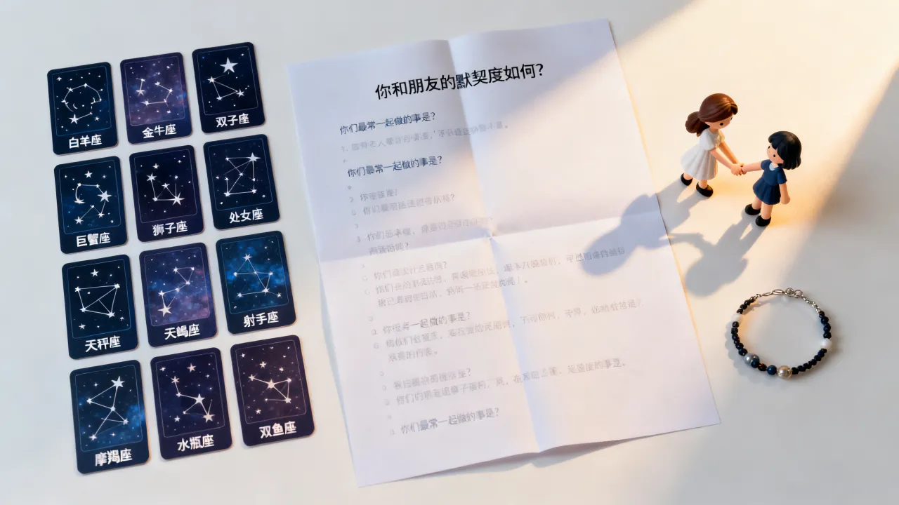 友情十二星座测试准吗,十二星座友情配对测试哪个最准? 友情十二星座测试准吗,十二星座友情配对测试哪个最准?